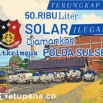 Mafia BBM Bersubsidi Digulung Polisi Sulsel, PT Katana Global Diduga Terlibat Penjualan Ilegal ke Morowali