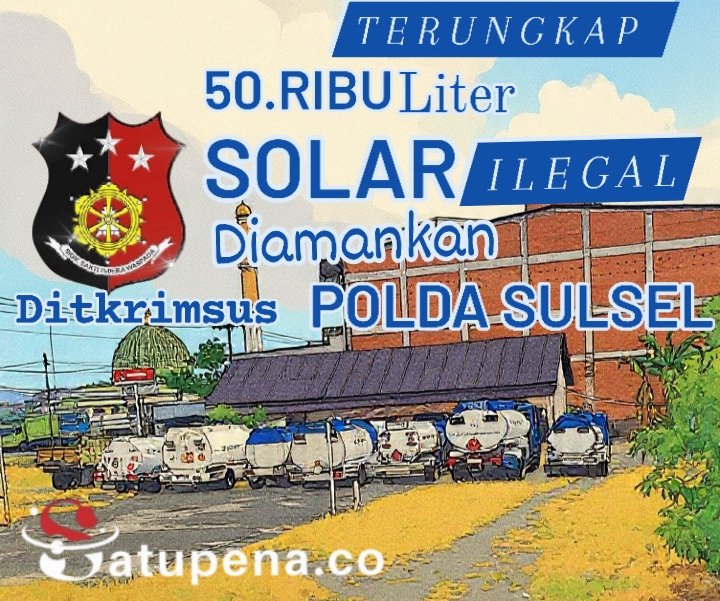 Mafia BBM Bersubsidi Digulung Polisi Sulsel, PT Katana Global Diduga Terlibat Penjualan Ilegal ke Morowali