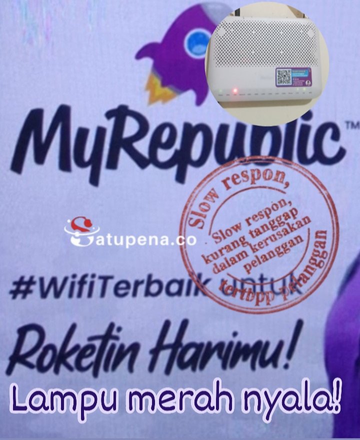Layanan MyRepublic Gowa: Klaim Terbaik, Kenyataannya Sinyal Malah Bermasalah