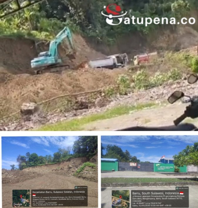 Aktivitas Galian C Diduga Ilegal, Masyarakat dan Pers Desak Penegakan Hukum di Barru