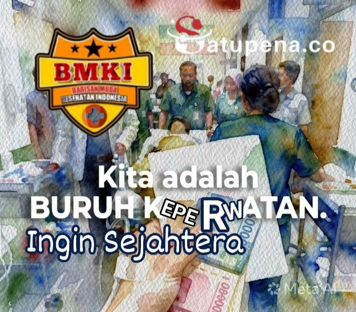 Hari Perawat Sedunia: BMKI Soroti Sistem Honor Nakes yang Dinilai Tidak Adil