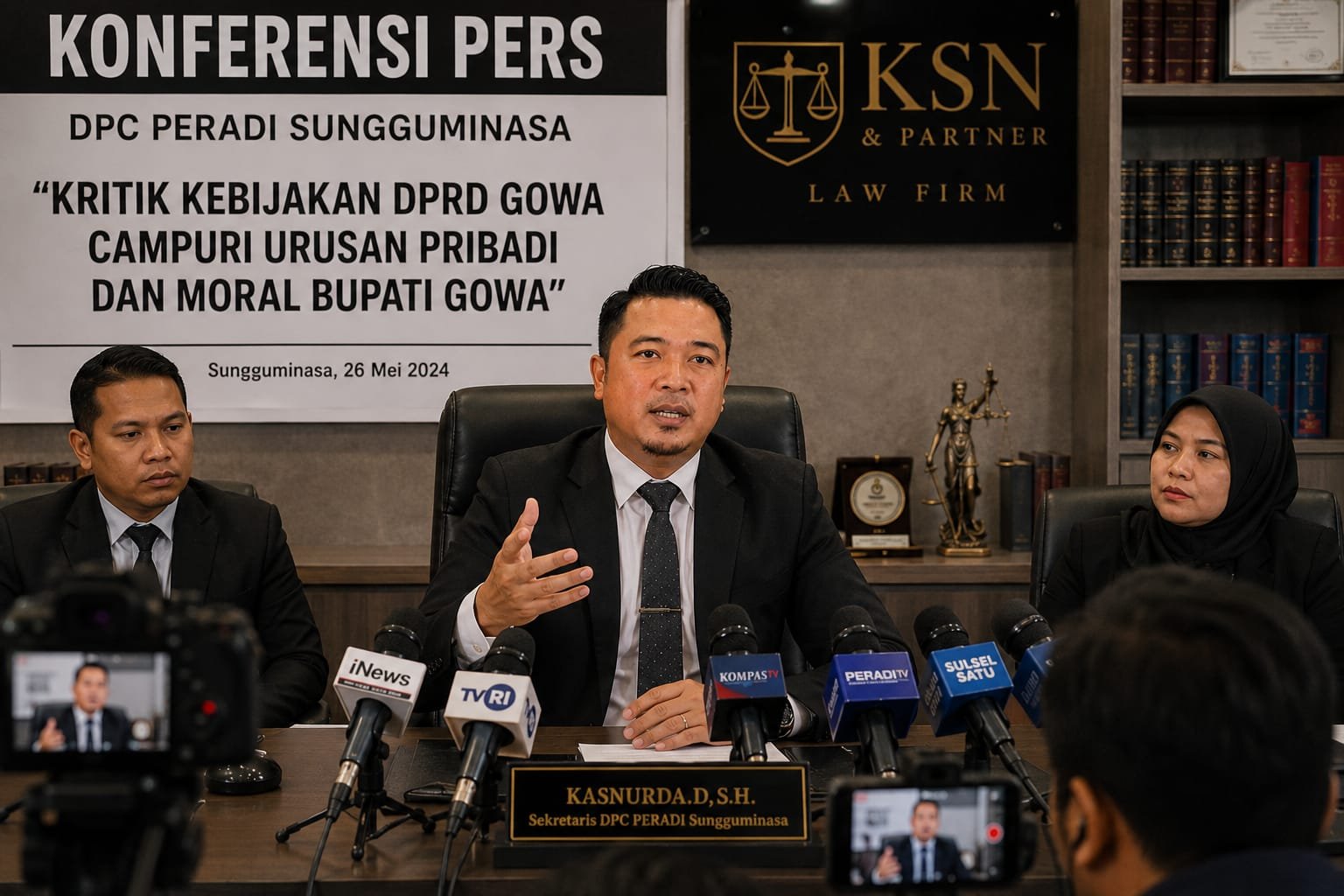 Pansus DPRD Gowa Disorot:  Pengawasan Berubah Menjadi Panggung Menguliti Ranah Privat