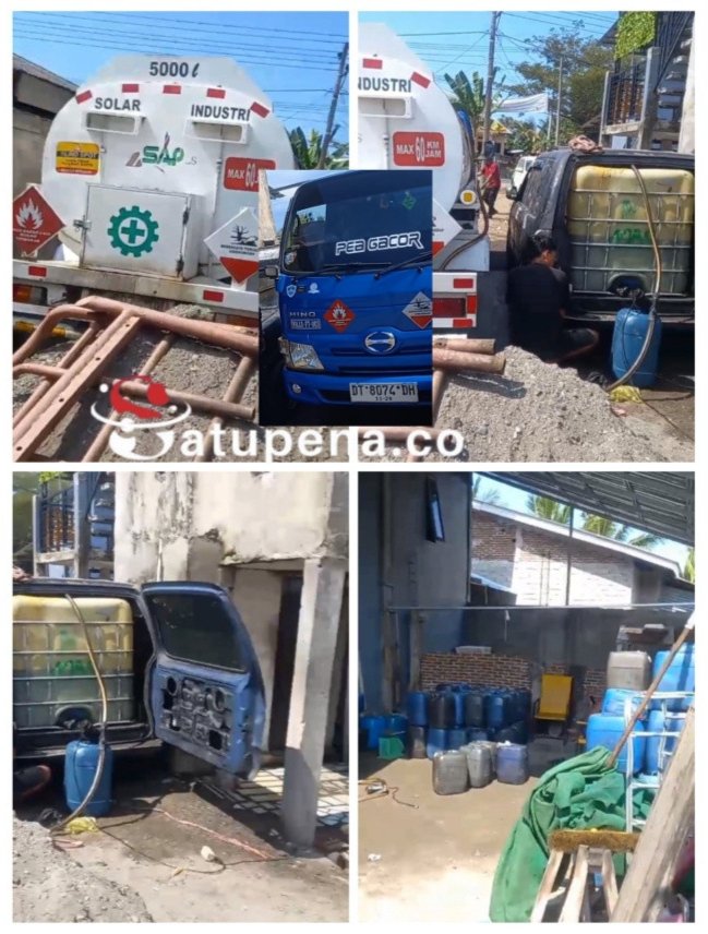 Warga Desak Usut Dugaan Penyelewengan Solar Subsidi di Luwu, Mama Fani dan Mulki Jadi Sorotan; Jika APH Diam, Kepercayaan Publik Dipertaruhkan