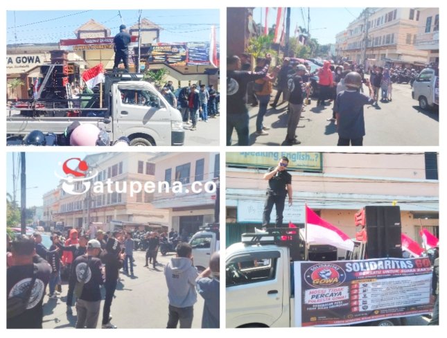 Solidaritas Gowa Tegaskan Komitmen Kawal Pemberantasan Tambang Ilegal, Evaluasi Kanit Tipidter..!