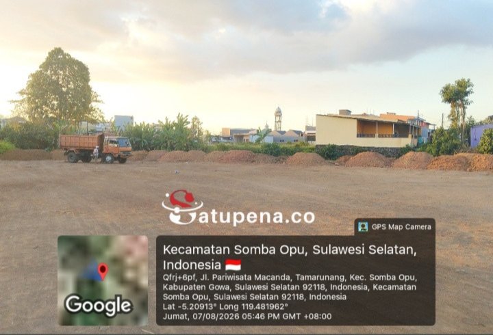 Gardenia Land Macanda Gowa Disorot, Dugaan Pelanggaran LP2B dan Asal Usul Material Timbunan Dipertanyakan