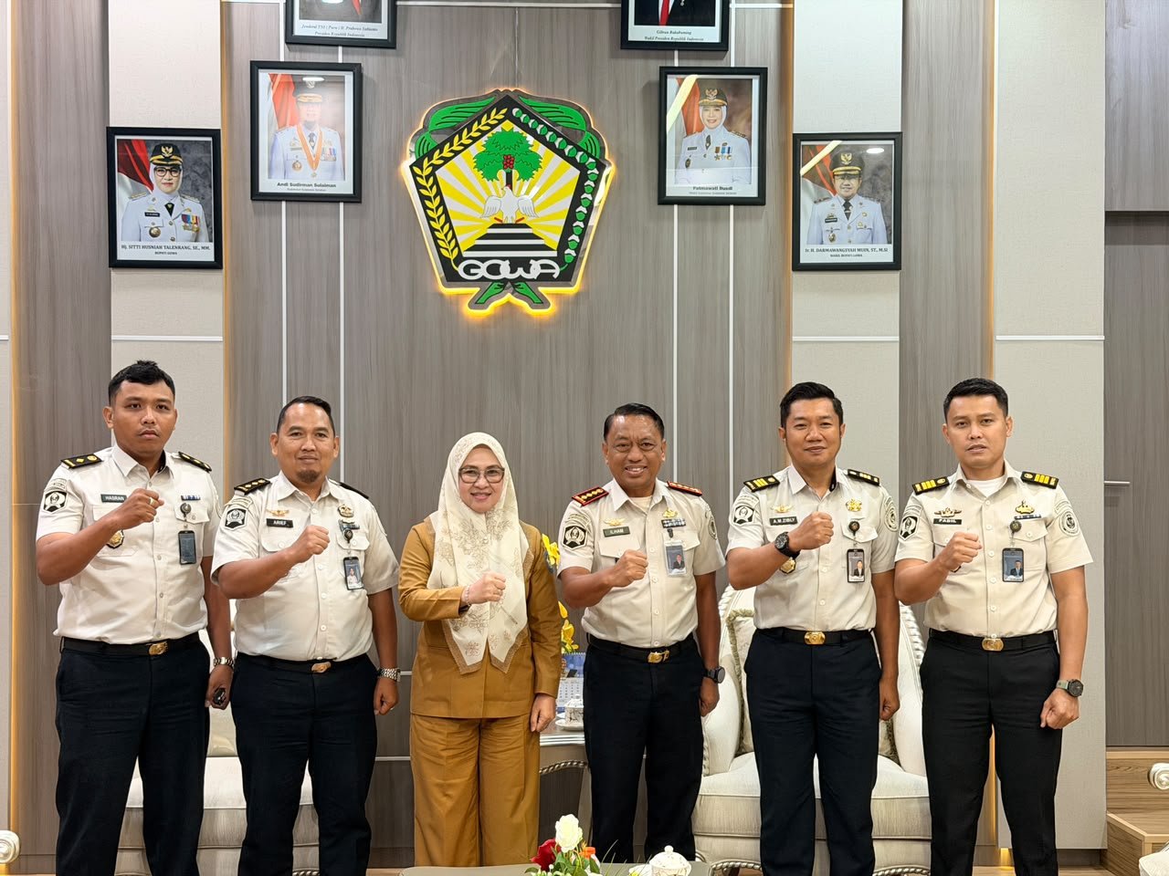 Temui Bupati Gowa, Kalapas Narkotika Sungguminasa Dorong Penguatan Kolaborasi Pemasyarakatan Dengan Pemda